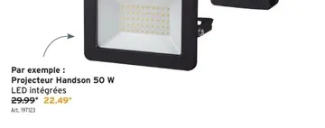 Offre: Projecteur Handson
