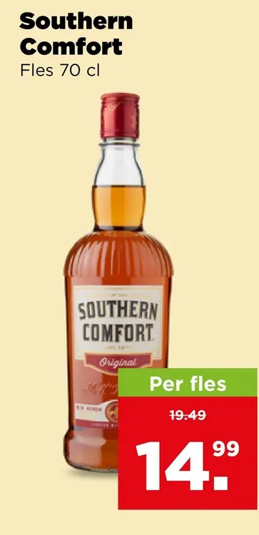Aanbieding: Southern Comfort
