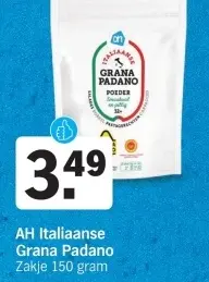 Aanbieding: Italiaanse Grana Padano