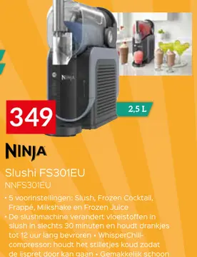 Aanbieding: Slushi FS301EU