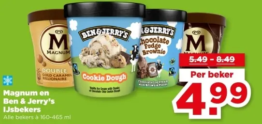 Aanbieding: IJsbekers