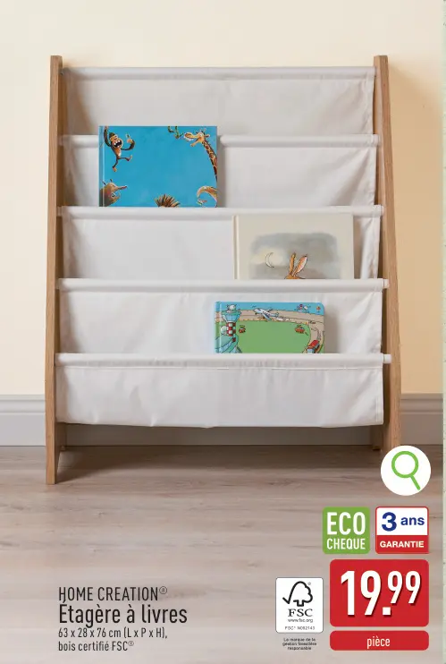 Offre: Étagère à livres