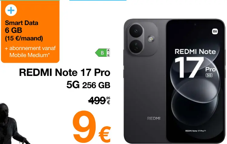Promotie: REDMI Note 17 Pro 5G 256 GB