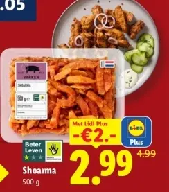 Aanbieding: Shoarma