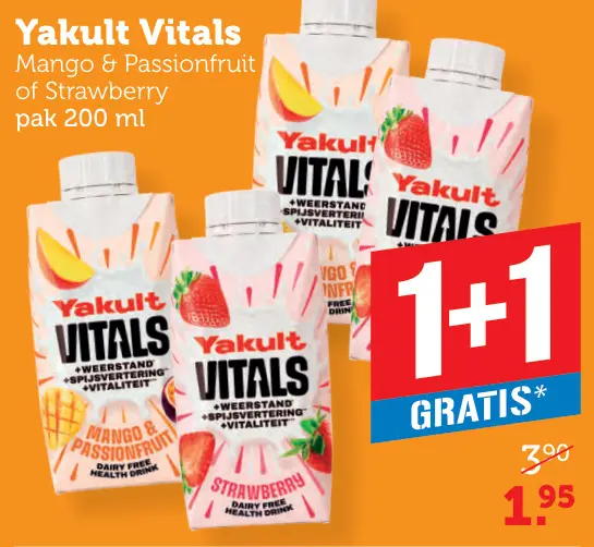 Aanbieding: Vitals