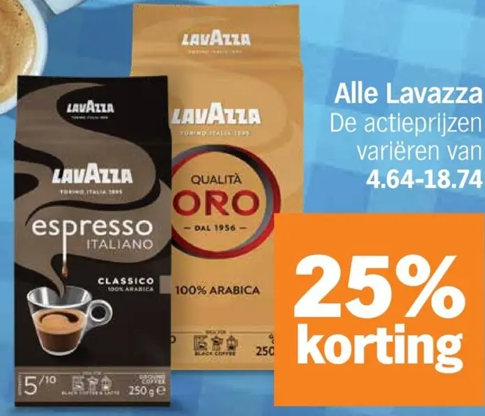 Aanbieding: Koffie