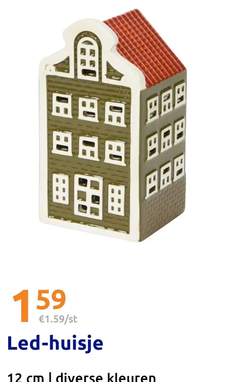 Aanbieding: Led-huisje