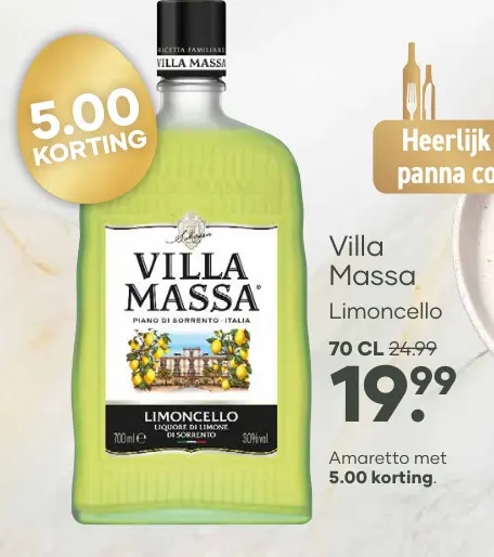 Aanbieding: Limoncello