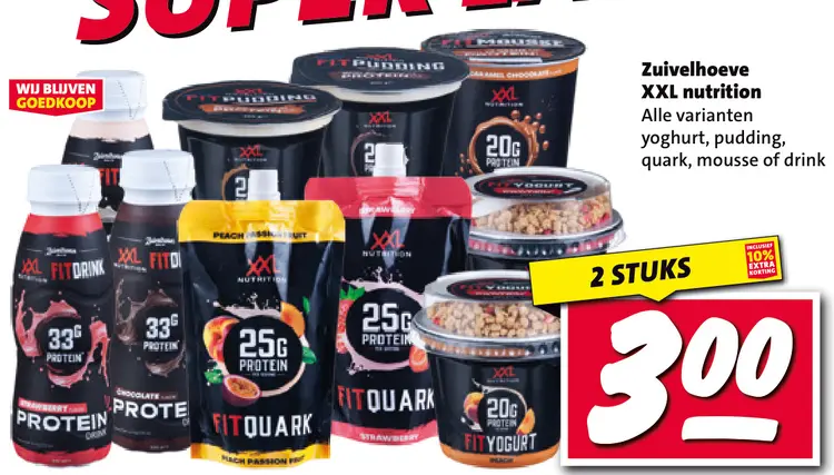 Aanbieding: XXL nutrition