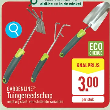 Aanbieding: GARDENLINE® Twingerät