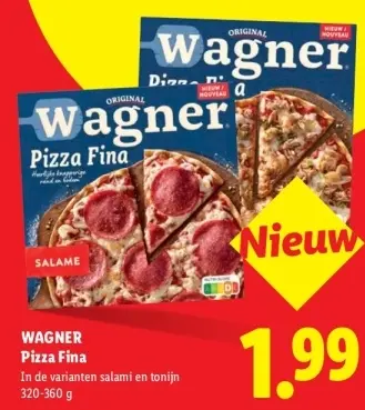 Aanbieding: Pizza Fina