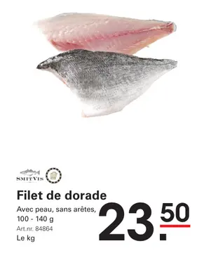 Offre: Filet de dorade