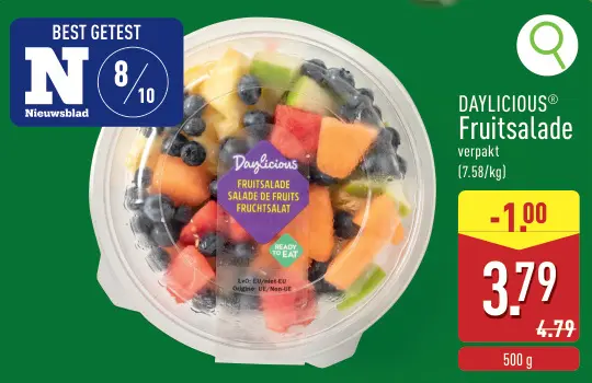 Promotie: Fruitsalade