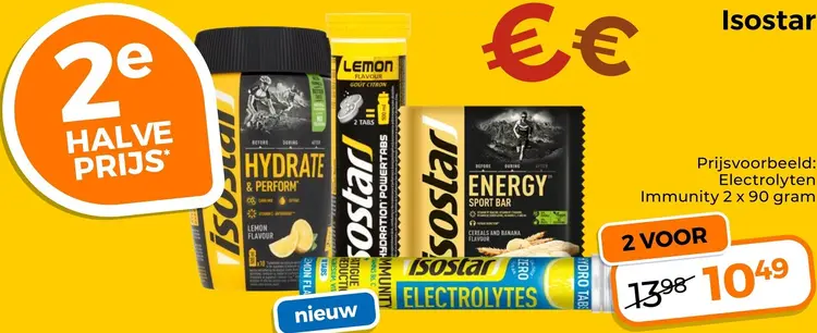 Aanbieding: Sportvoeding