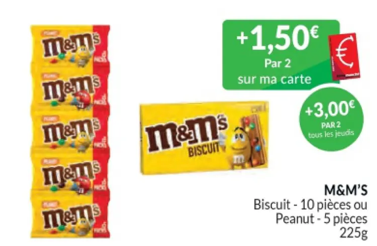Offre: M&m's