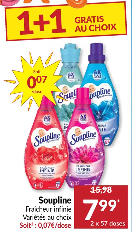 Offre: Adoucissant Fraîcheur infinie