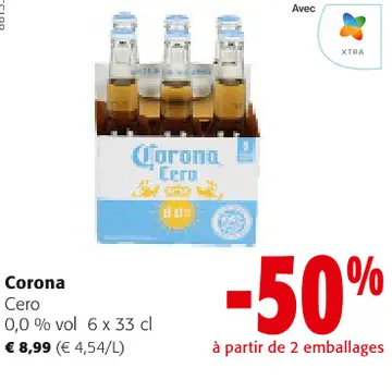 Offre: Corona Cero