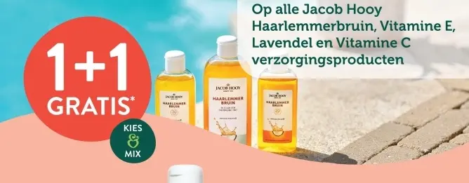 Promotie: Jacob Hooy Haarlemmerbruin, Vitamine E, Laven