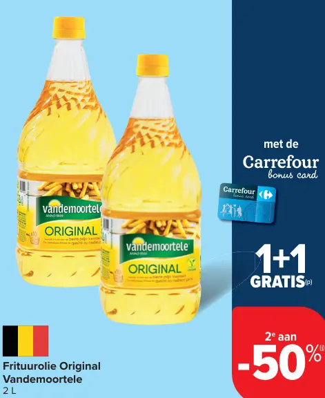 Promotie: Frituurolie Original