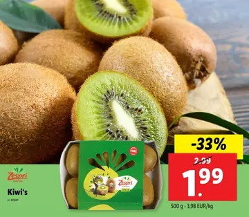 Aanbieding: Kiwi's