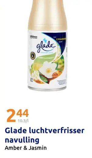 Aanbieding: Glade luchtverfrisser navulling