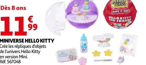 Offre: Miniverse Hello Kitty