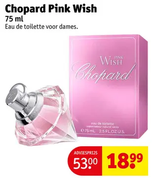 Aanbieding: Chopard Pink Wish