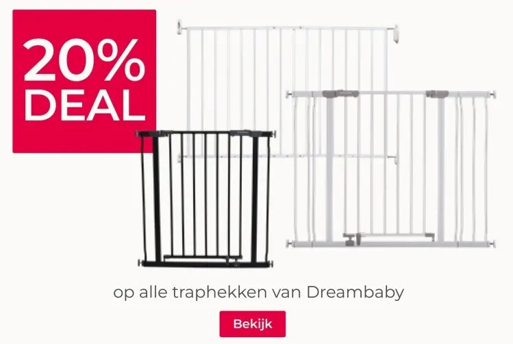 Aanbieding: Alle traphekken van Dreambaby