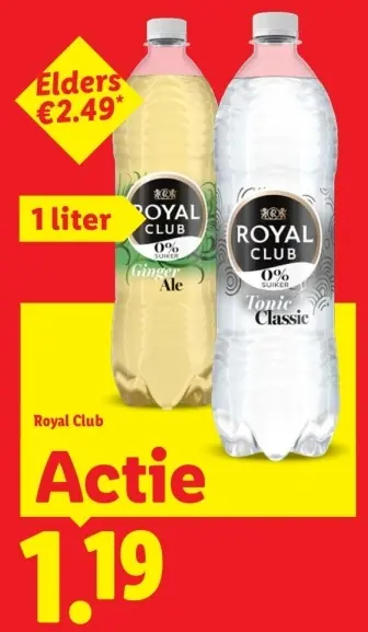 Aanbieding: Ginger Ale Tonic Classic