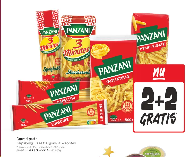 Promotie: Pasta