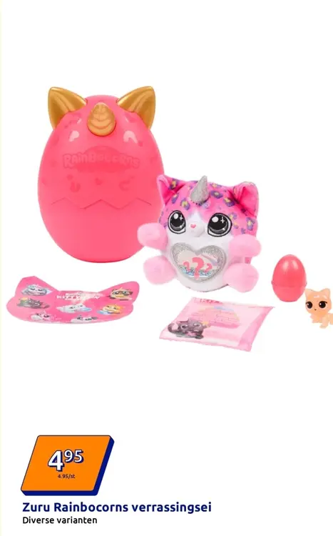Promotie: Zuru Rainbocorns verrassingsei