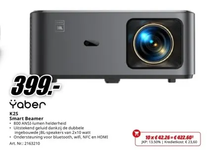 Promotie: K2S Smart Beamer