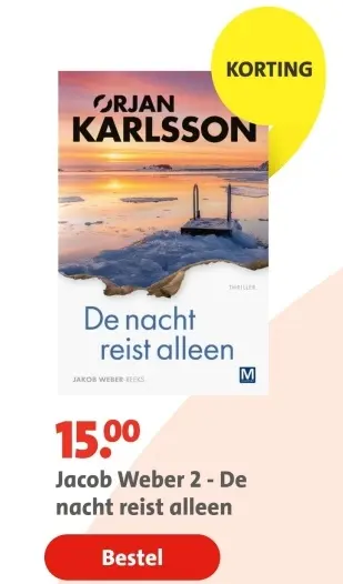 Aanbieding: Jacob Weber 2 - De nacht reist alleen