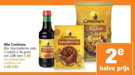 Aanbieding: Conimex Marinademix Saté