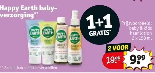Aanbieding: Baby-verzorging