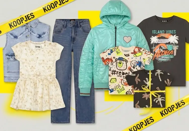 Aanbieding: Children's Clothing Assortment