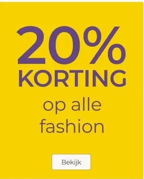 Aanbieding: Fashion