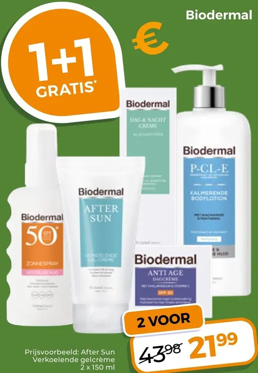 Aanbieding: After Sun Verkoelende gelcrème