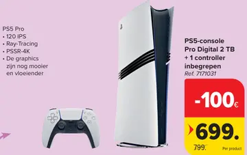 Aanbieding: PS5-console Pro Digital