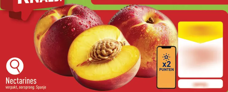 Promotie: Nectarines