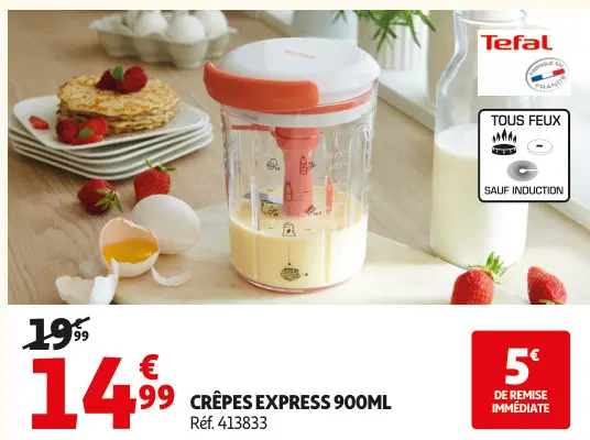Promotie: Crêpes express