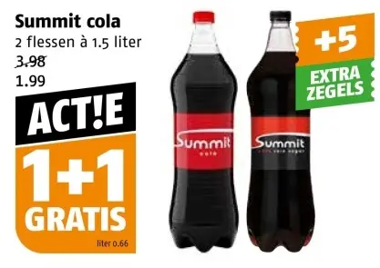 Aanbieding: Summit cola