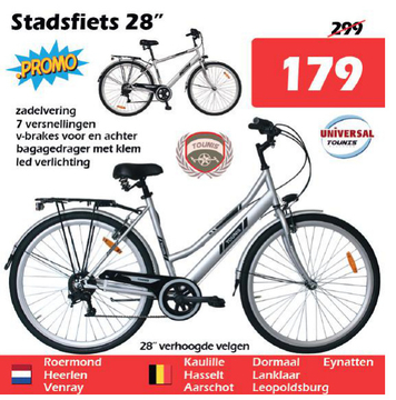 Aanbieding: Stadsfiets 28"