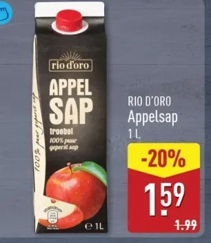Aanbieding: Appelsap