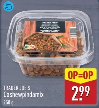 Aanbieding: Cashewpindamix
