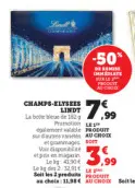 Offre: Champs-elysees
