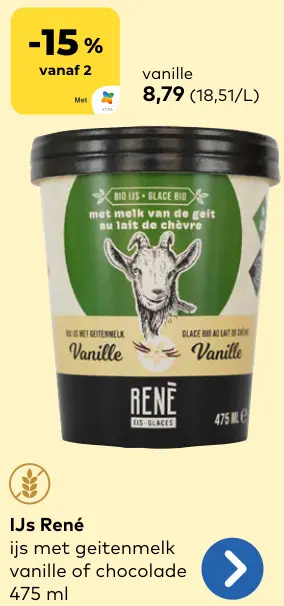 Promotie: IJs René