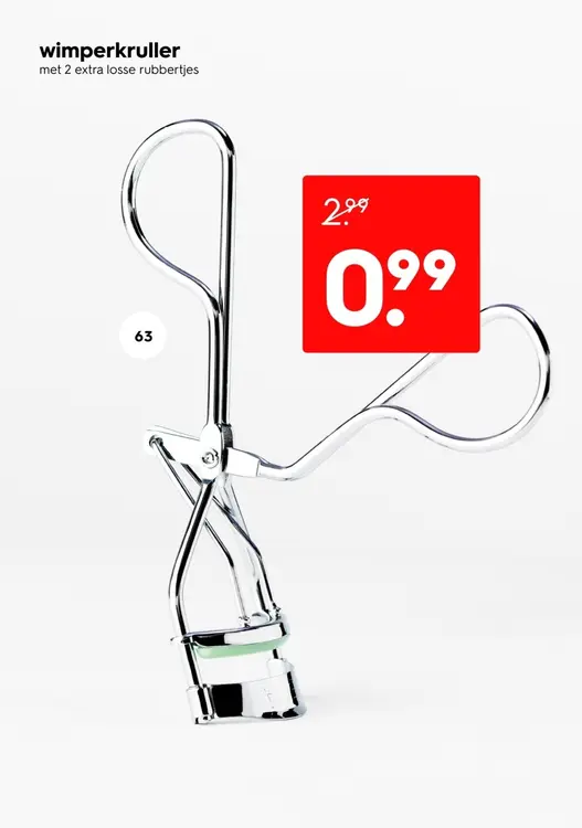 Aanbieding: Wimperkruller