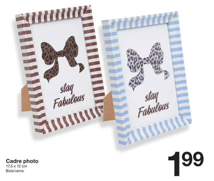 Offre: Cadre photo