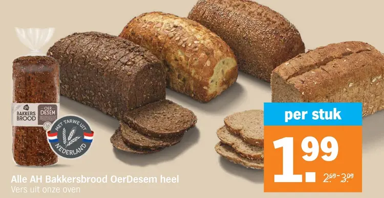 Aanbieding: Bakkersbrood OerDesem